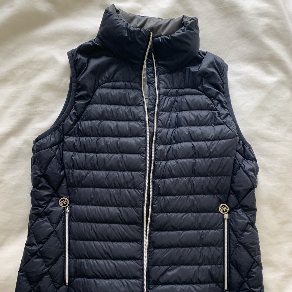 Michael Kors Navy Vest
